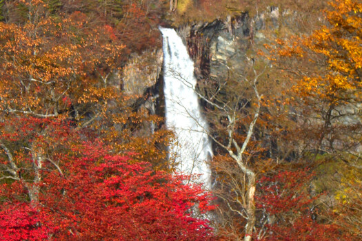 華厳滝（紅葉）
